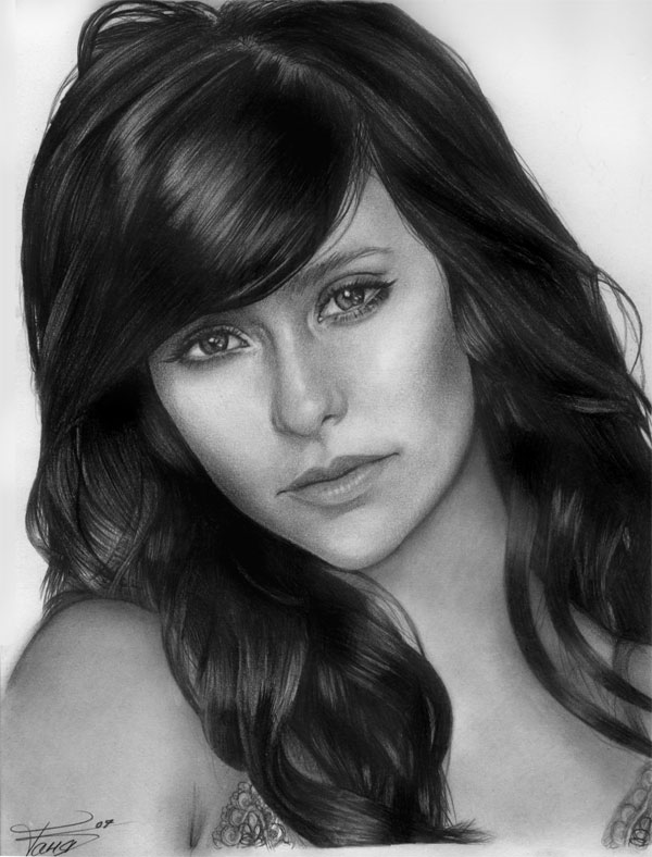 Jennifer Love Hewit Sketch