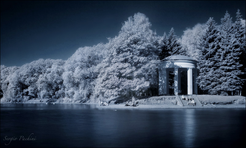infrared summer 1 by SergioPachini 20 Stunning Infrared Pictures 