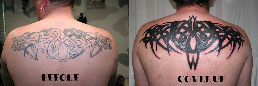 Koi Carp Cover Up Tattoo. Friday, May 30th, 2008