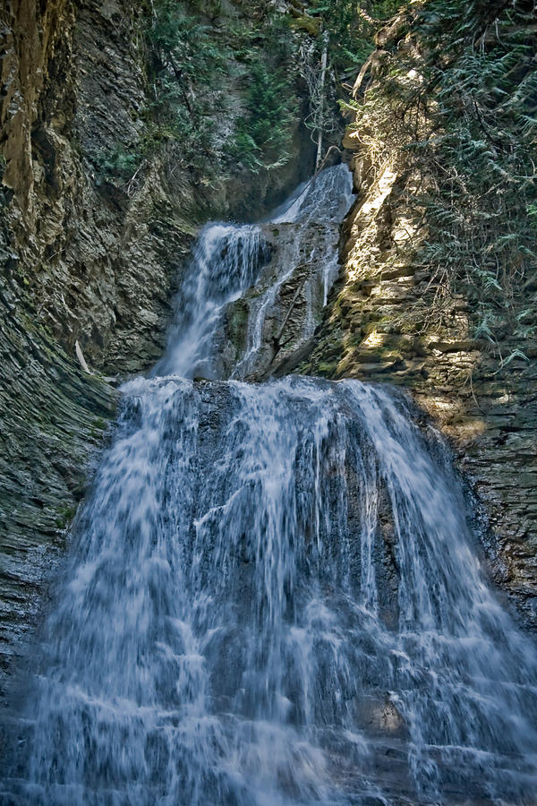 Waterfall II by joshoshua