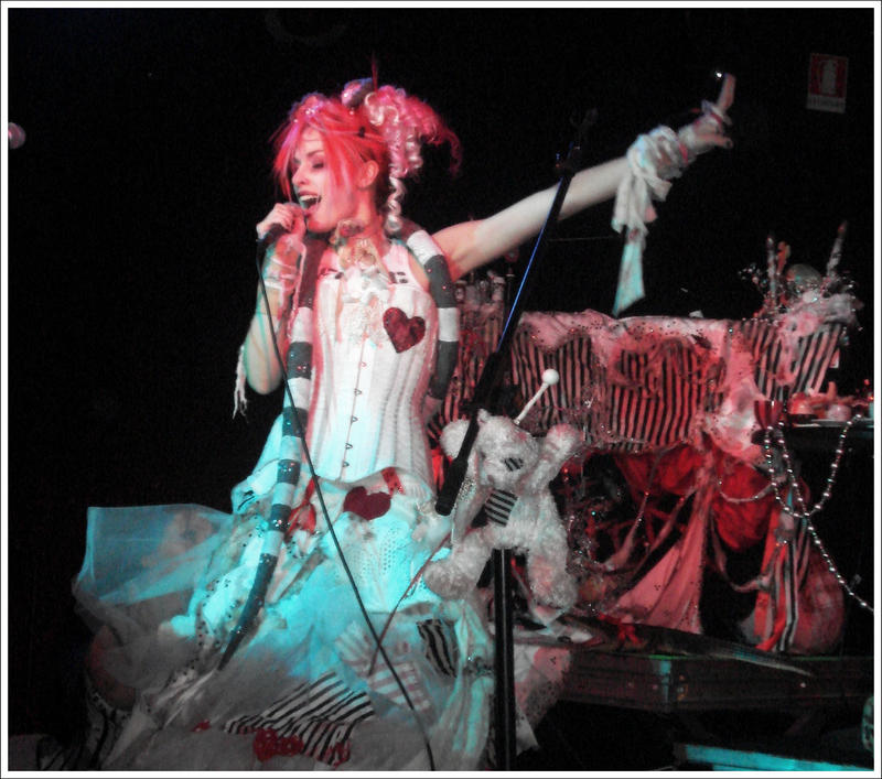 Emilie Autumn  II  by TidTid
