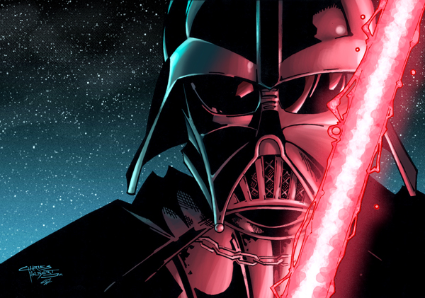 Awesome Darth Vader Illustration