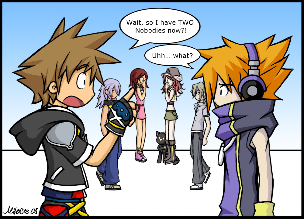 the world ends with you neku cosplay. the world ends with you neku