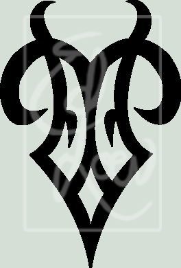 Zodiac Tattoo Designs With Image Zodiac Symbol Picture Tribal Aries Tattoo 4