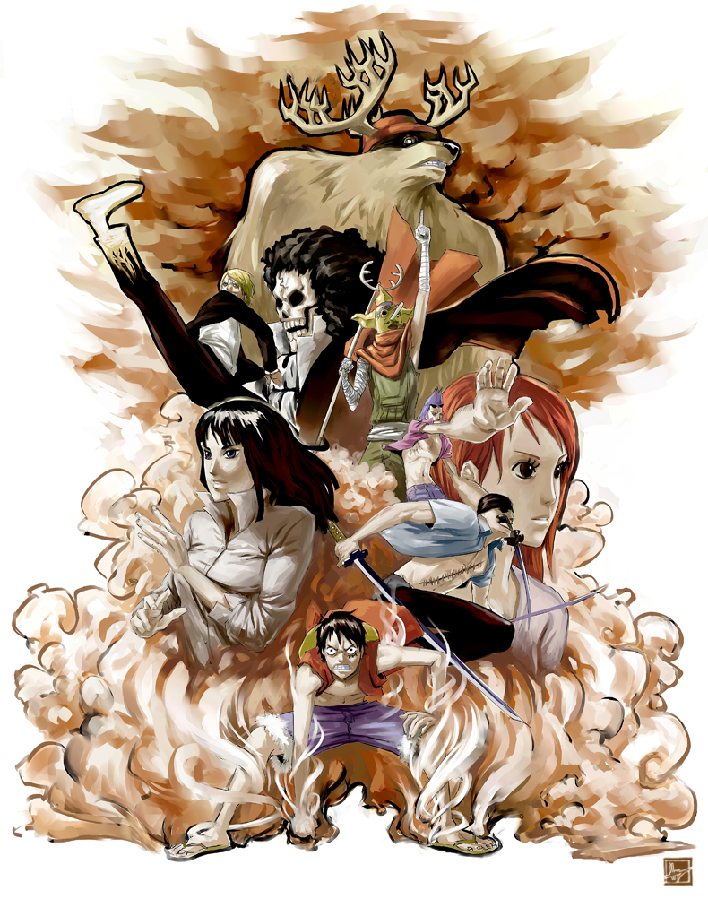 One_Piece___Ultimate_by_Nesskain
