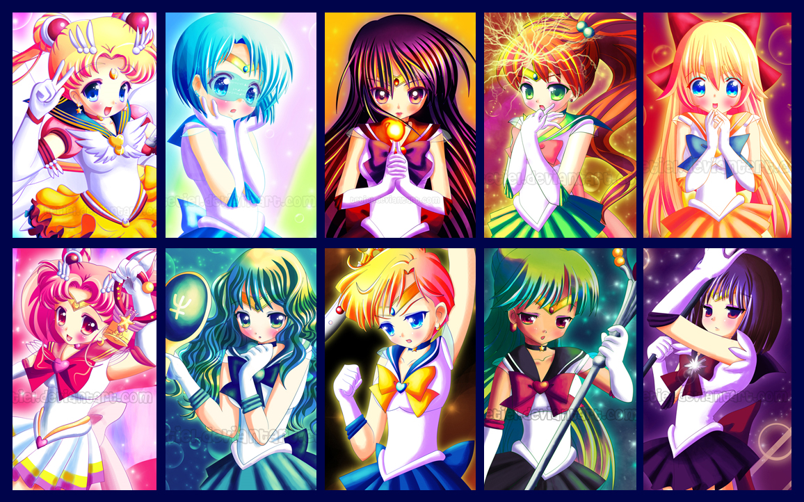 Sailor Moon - Gallery Colection