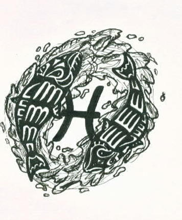 Zodiac Tattoo Designs With Image Zodiac Symbol Picture Tribal Pisces Tattoo 5